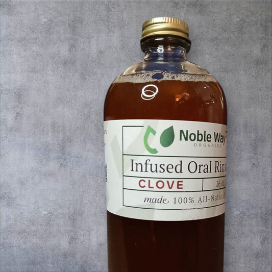 16 oz. Clove Oral Rinse